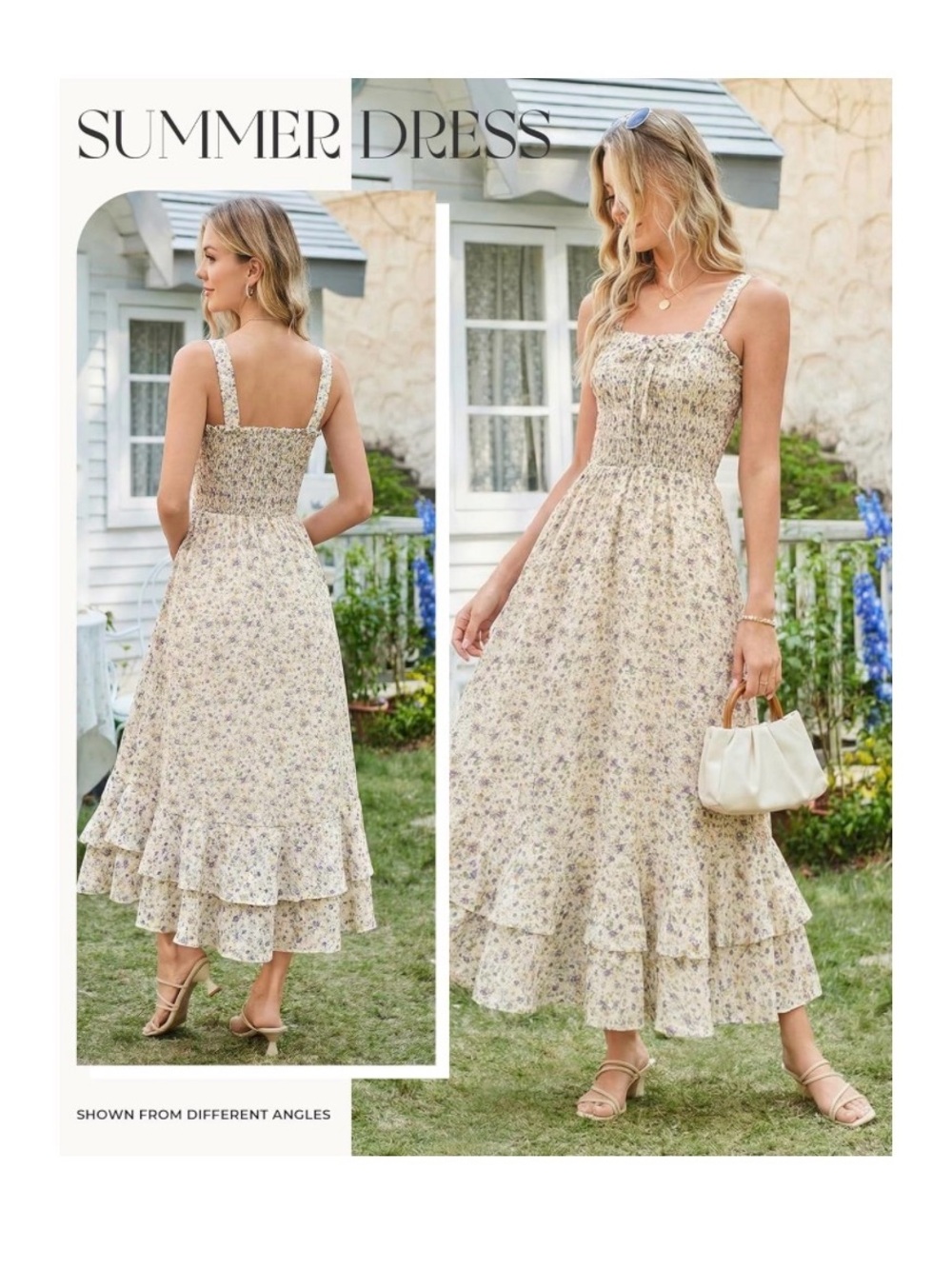 Floral Dress - Picture 2 of 5